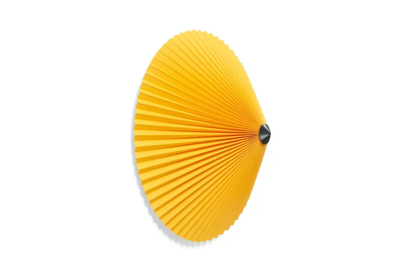 HAY Matin flush mount plafond Yellow, Ø50 cm