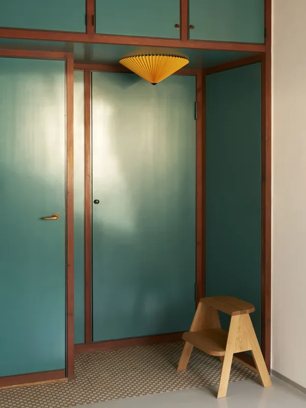 HAY Matin flush mount plafond Yellow, Ø50 cm