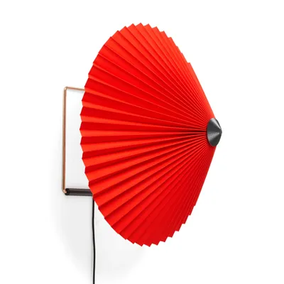 HAY Matin vägglampa, Bright red