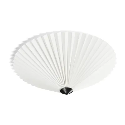 HAY Matin flush mount plafond White, Ø38 cm