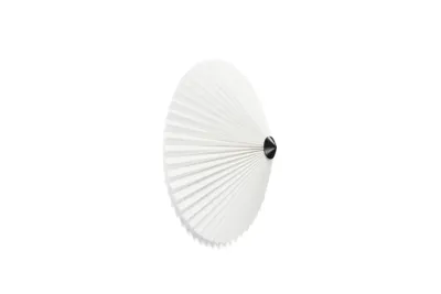 HAY Matin flush mount plafond White, Ø38 cm