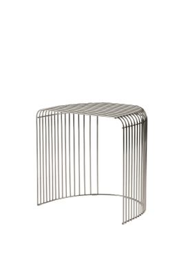 AYTM Curva Bord Silver 34x45 cm