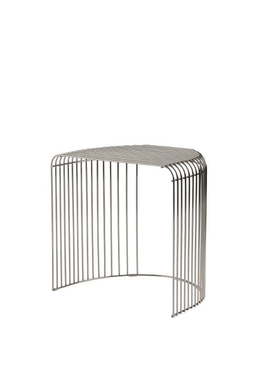AYTM Curva Bord Silver 34x45 cm