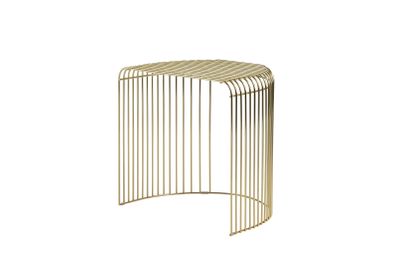 AYTM Curva Bord Guld 34x45 cm