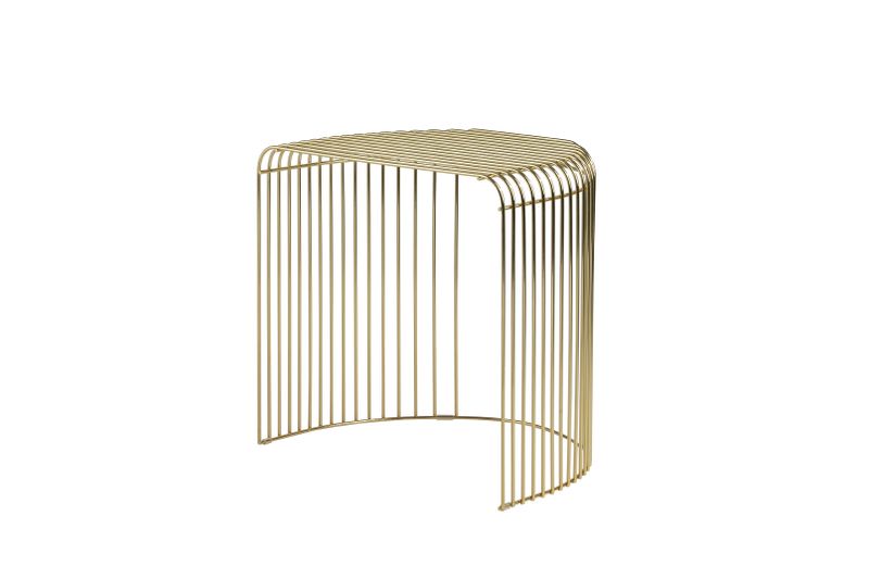 AYTM Curva Bord Guld 34x45 cm