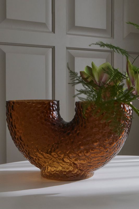 AYTM Arura Vas Bärnsten 34x19 cm