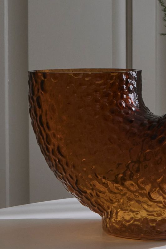 AYTM Arura Vas Bärnsten 34x19 cm