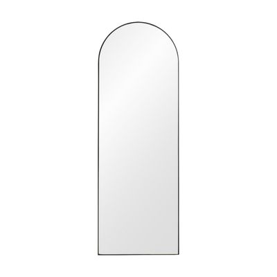 AYTM Arcus Spegel Klar, Svart 40x115 cm