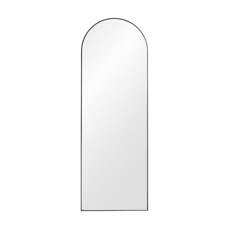 AYTM Arcus Spegel Klar, Svart 40x115 cm