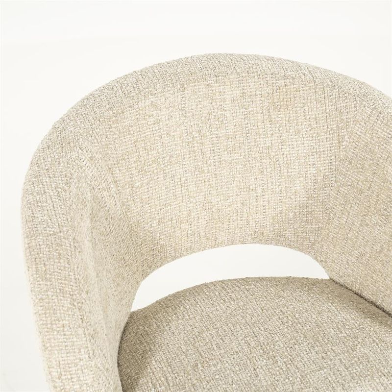 Eleonora Stol Alissa - Beige Oro