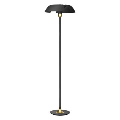 AYTM Cycnus Golvlampa Svart, Guld Ø45 cm
