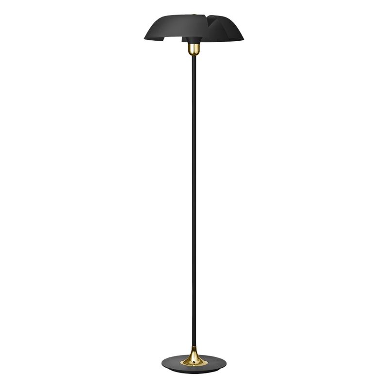 AYTM Cycnus Golvlampa Svart, Guld Ø45 cm