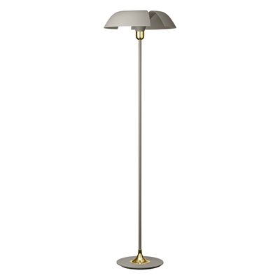 AYTM Cycnus Golvlampa Taupe, Guld Ø45 cm