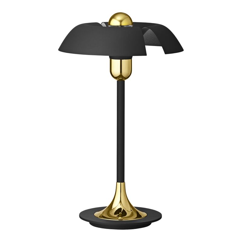 AYTM Cycnus Bordslampa Svart, Guld Ø30 cm