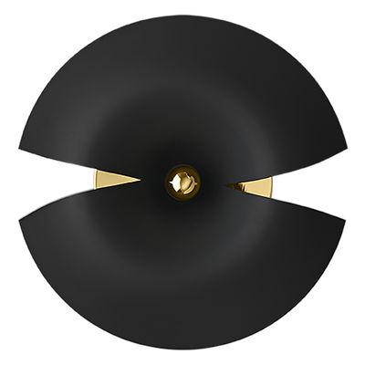 AYTM Cycnus Vägglampa Svart, Guld Ø45 cm