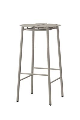 AYTM Novo Barstol Taupe Ø38 cm