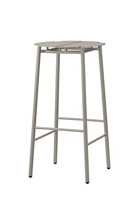 AYTM Novo Barstol Taupe Ø38 cm