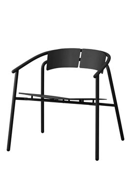 AYTM Novo Fåtölj Svart 71.5x72 cm