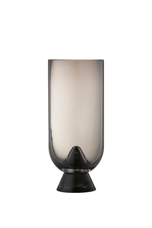 AYTM Glacies Vas Svart Ø10.6 cm