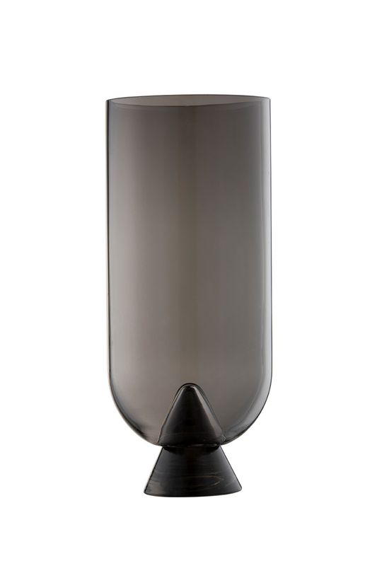 AYTM Glacies Vas Svart Ø12.6 cm