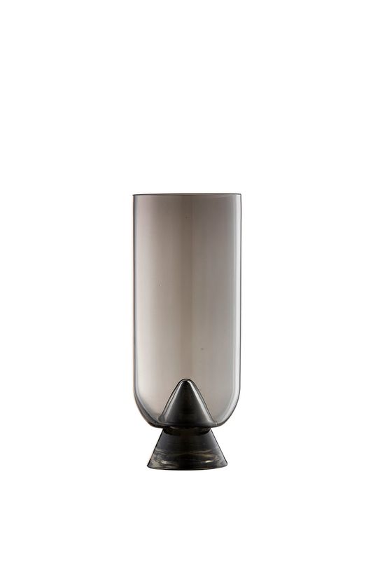 AYTM Glacies Vas Svart Ø7.6 cm