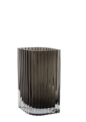 AYTM Folium Vas Svart 18x25 cm