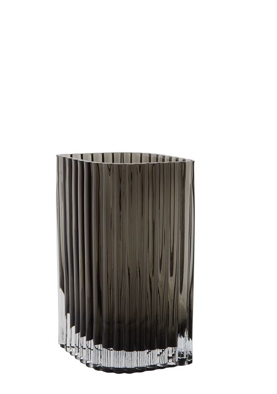 AYTM Folium Vas Svart 18x25 cm