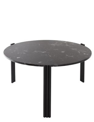 AYTM Tribus Soffbord Svart Ø80 cm