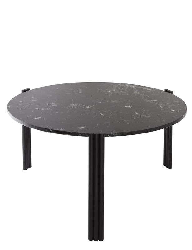 AYTM Tribus Soffbord Svart Ø80 cm