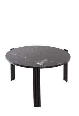 AYTM Tribus Soffbord Svart Ø60 cm