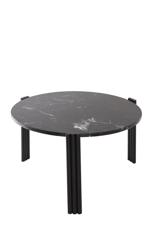 AYTM Tribus Soffbord Svart Ø60 cm