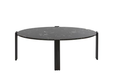 AYTM Tribus Soffbord Svart 92.4x35 cm