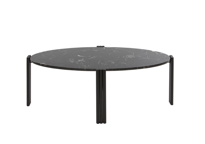 AYTM Tribus Soffbord Svart 92.4x35 cm
