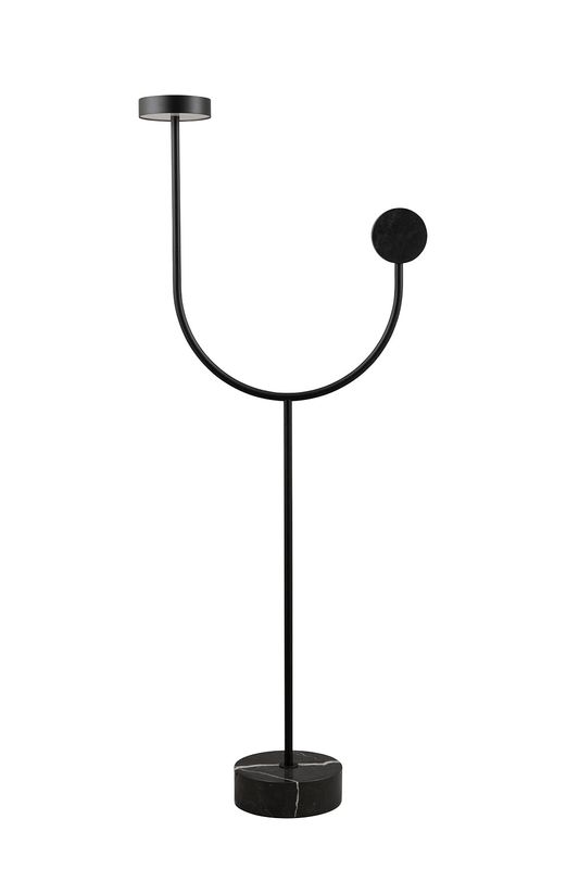 AYTM Grasil Golvlampa Svart 51.5x127.6 cm