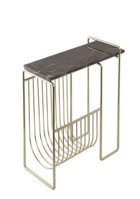 AYTM Sino Holder Guld, Brun 45x51 cm