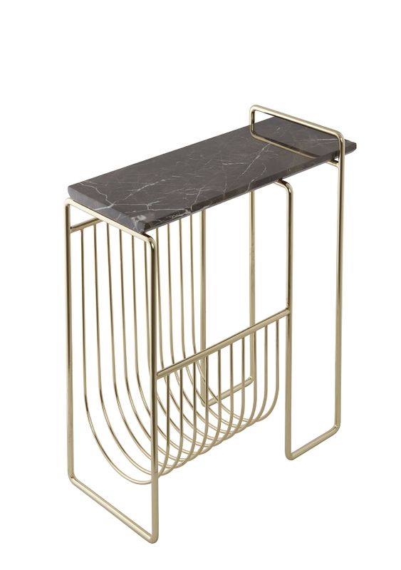 AYTM Sino Holder Guld, Brun 45x51 cm