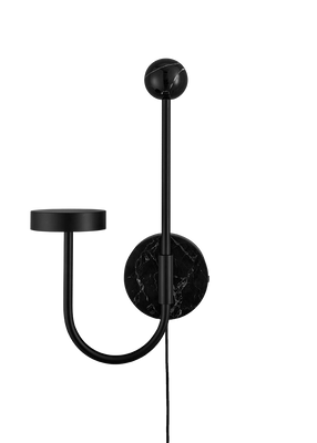 AYTM Grasil Vägglampa Svart 30x54 cm