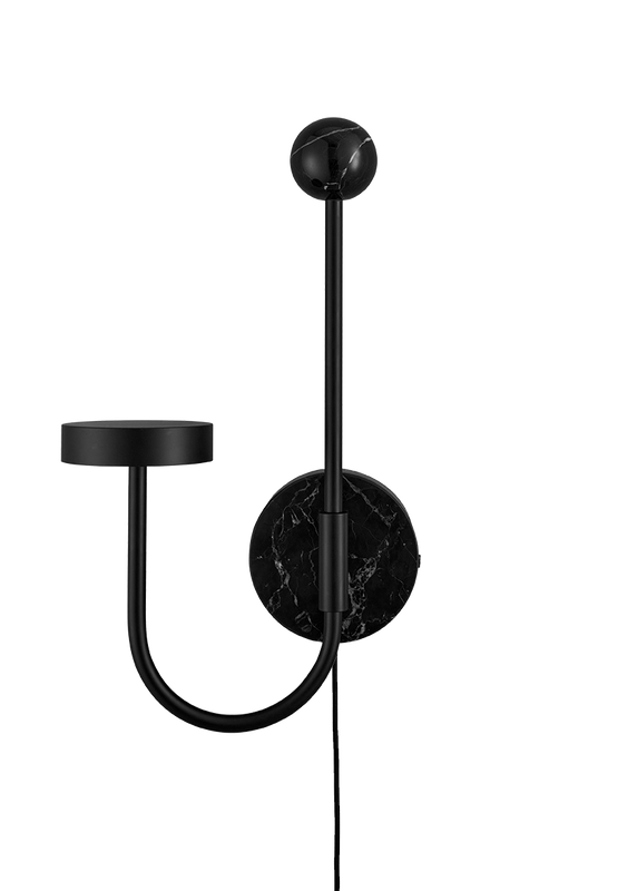 AYTM Grasil Vägglampa Svart 30x54 cm