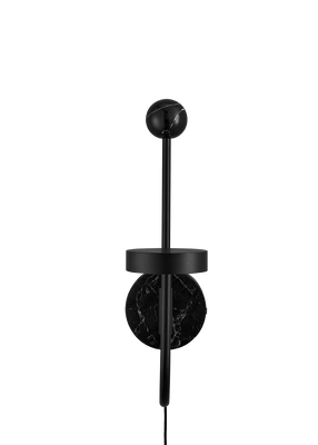 AYTM Grasil Vägglampa Svart 30x54 cm