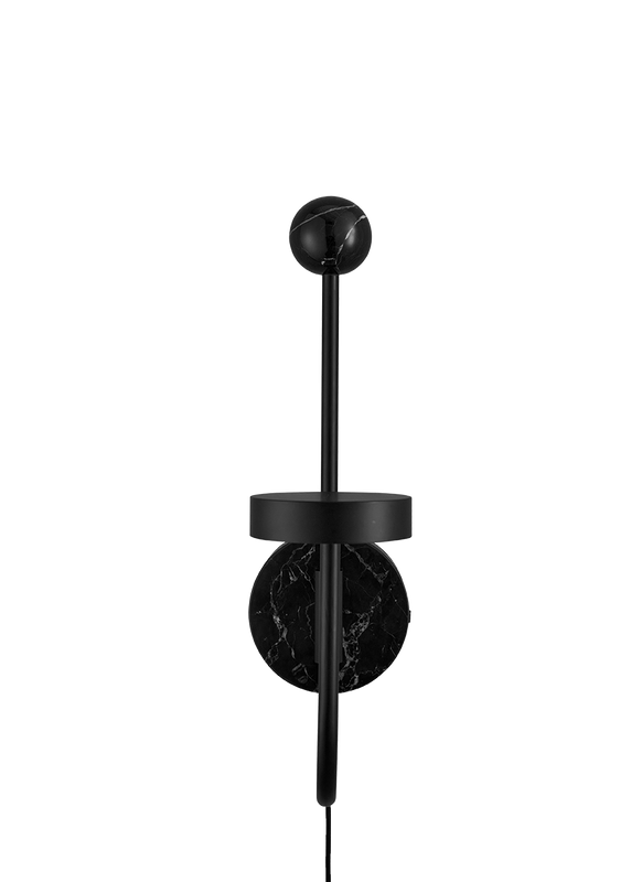 AYTM Grasil Vägglampa Svart 30x54 cm