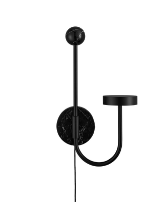 AYTM Grasil Vägglampa Svart 30x54 cm