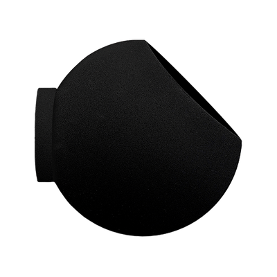 AYTM Globe Kruka Svart Ø21 cm