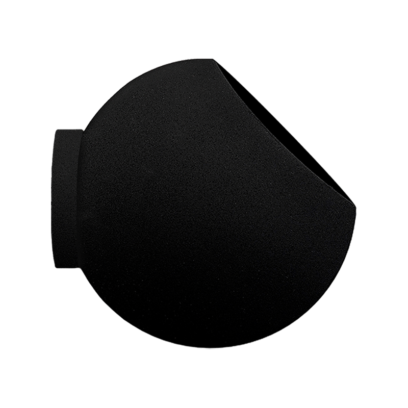 AYTM Globe Kruka Svart Ø21 cm
