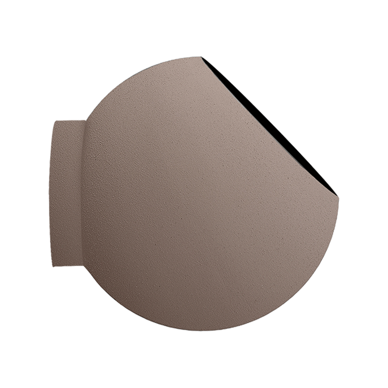 AYTM Globe Kruka Taupe Ø21 cm