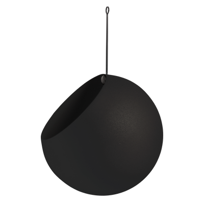 AYTM Globe Kruka Svart Ø21 cm