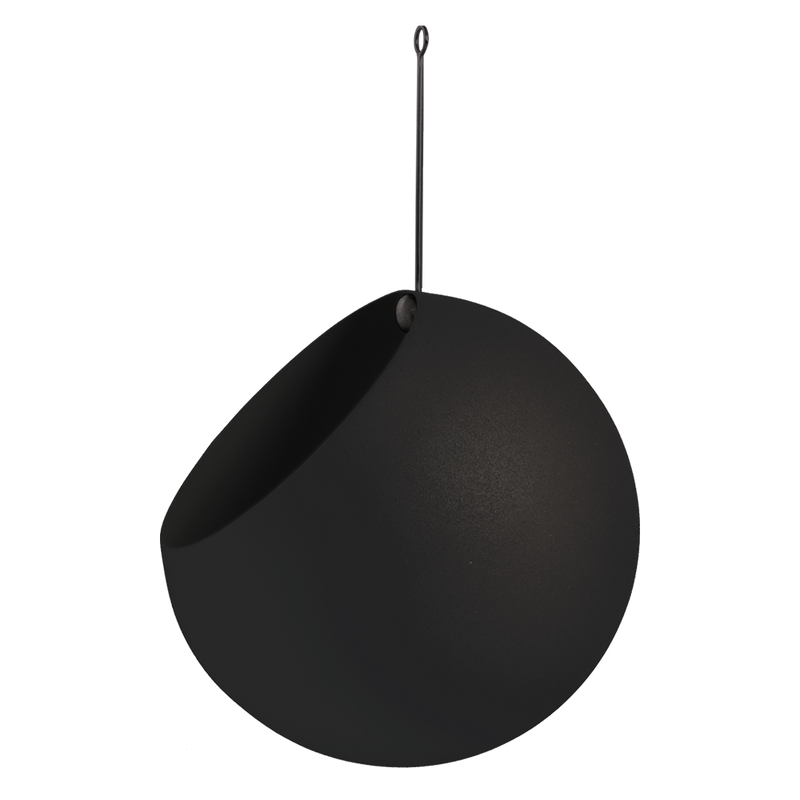 AYTM Globe Kruka Svart Ø21 cm