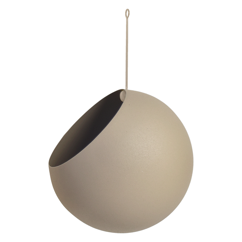 AYTM Globe Kruka Taupe Ø21 cm