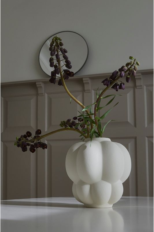 AYTM Circum Spegel Klar, Taupe Ø50 cm