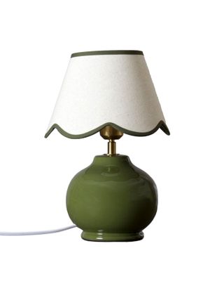 PR Home Nell bordslampa Mossa grön, 34 cm