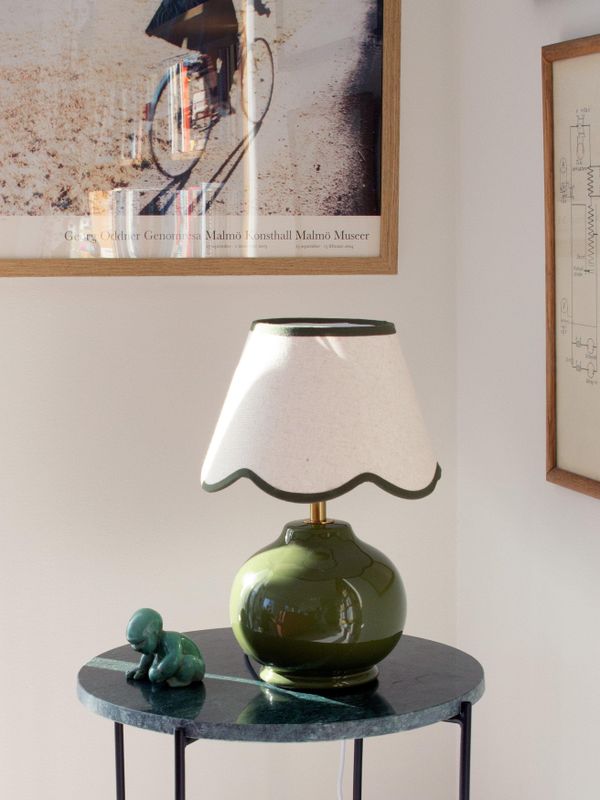 PR Home Nell bordslampa Mossa grön, 34 cm